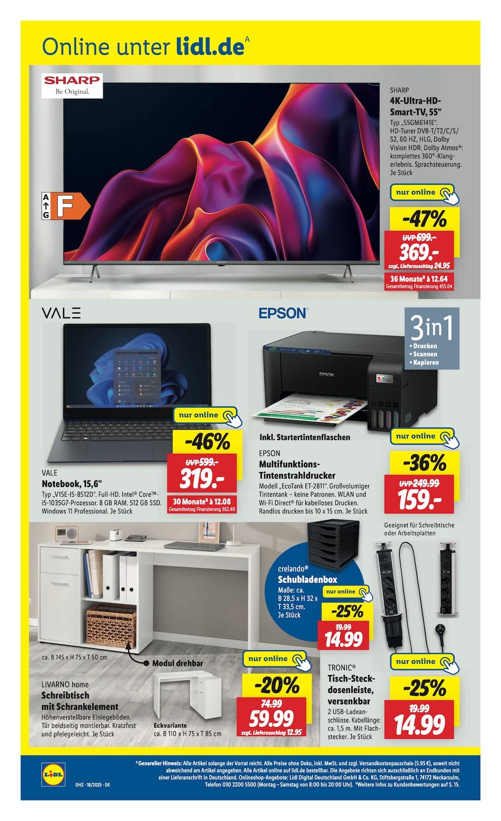 Lidl Exklusive Vorschau Seite 26