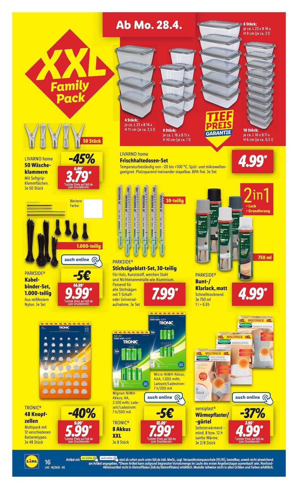 Lidl Exklusive Vorschau Seite 4