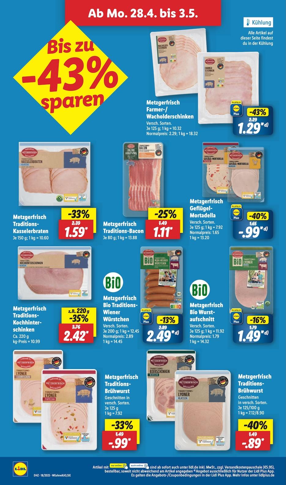 Lidl Aktueller Prospekt ab Montag Seite 10