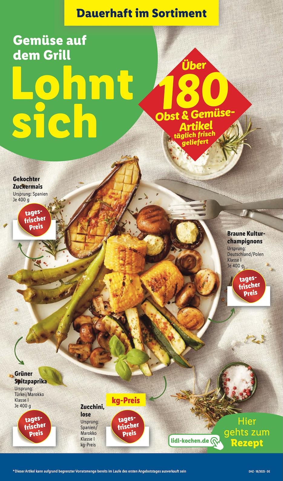 Lidl Aktueller Prospekt ab Montag Seite 11