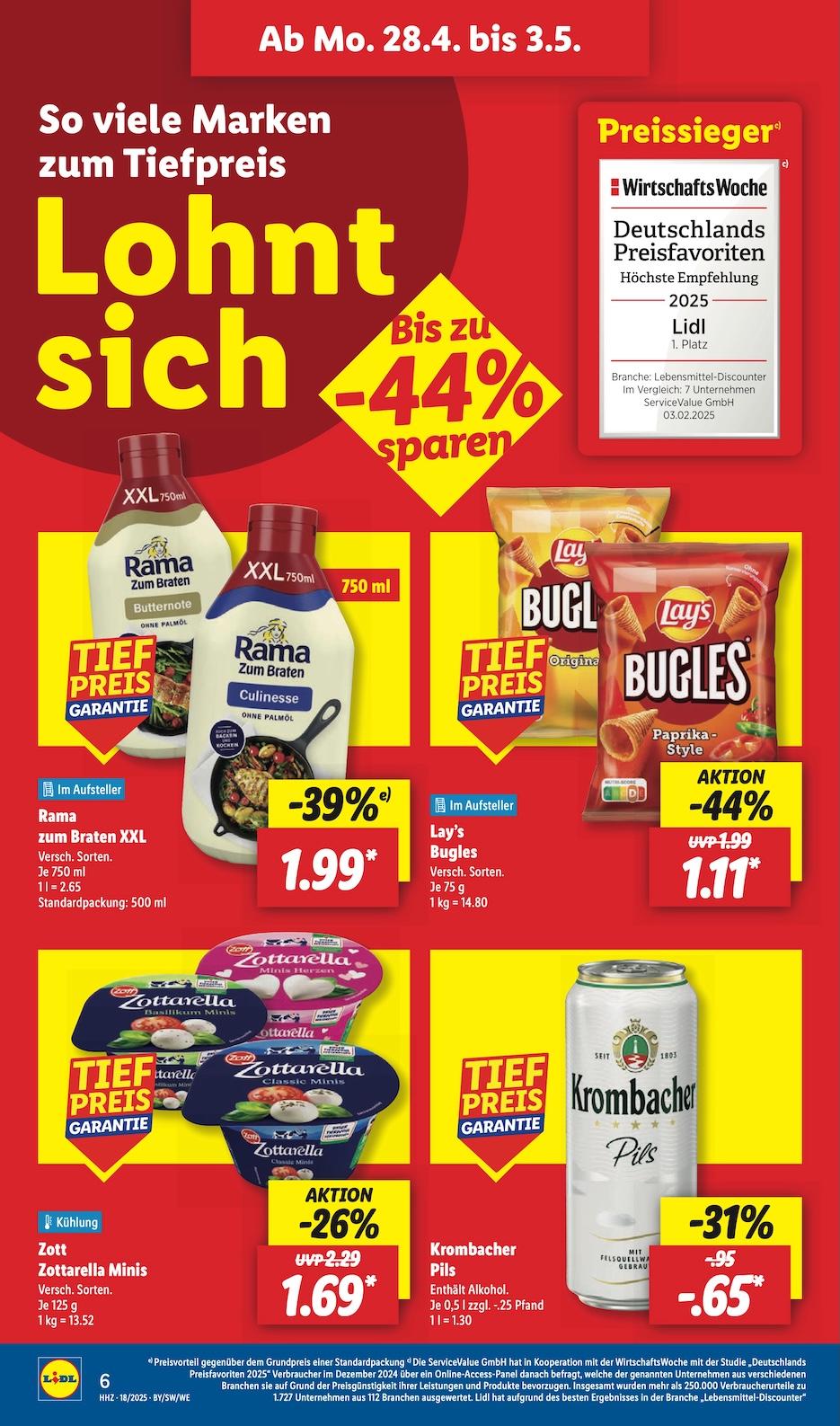 Lidl Aktueller Prospekt ab Montag Seite 12