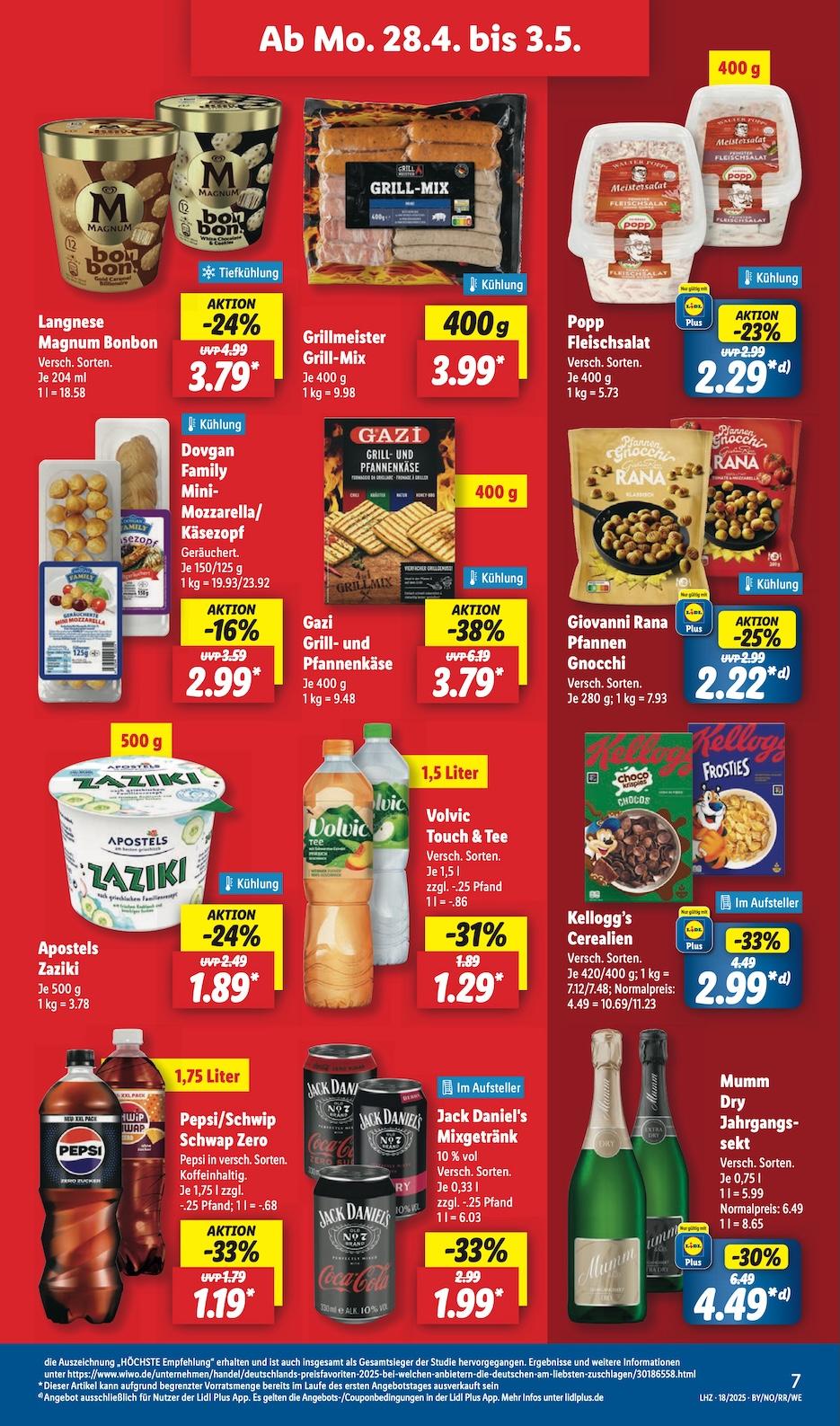 Lidl Aktueller Prospekt ab Montag Seite 13