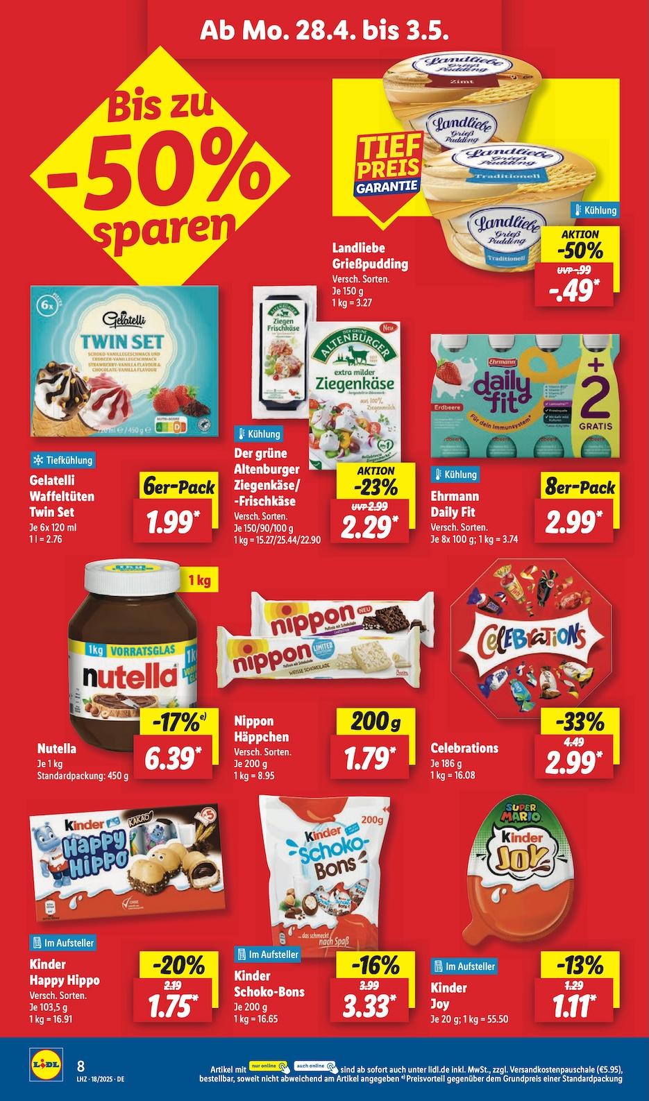 Lidl Aktueller Prospekt ab Montag Seite 14