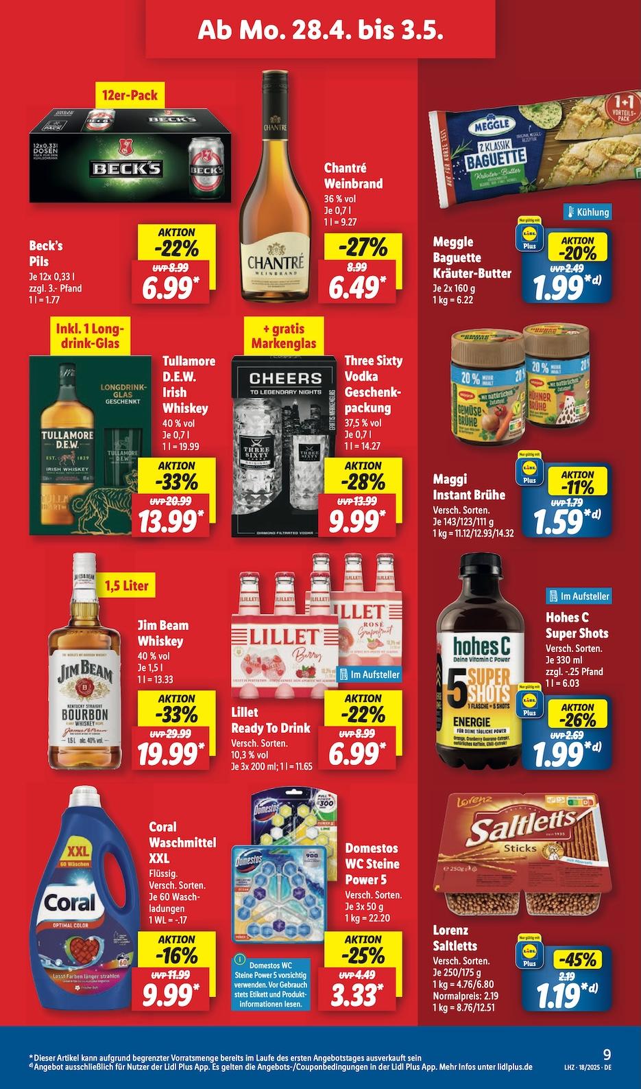 Lidl Aktueller Prospekt ab Montag Seite 15