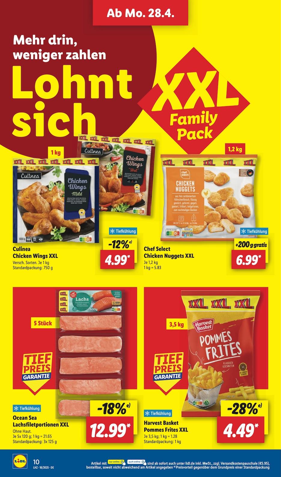 Lidl Aktueller Prospekt ab Montag Seite 16