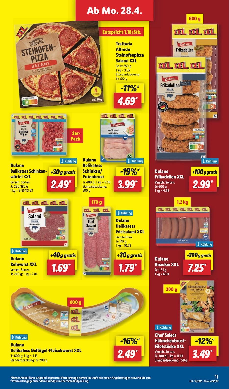 Lidl Aktueller Prospekt ab Montag Seite 17