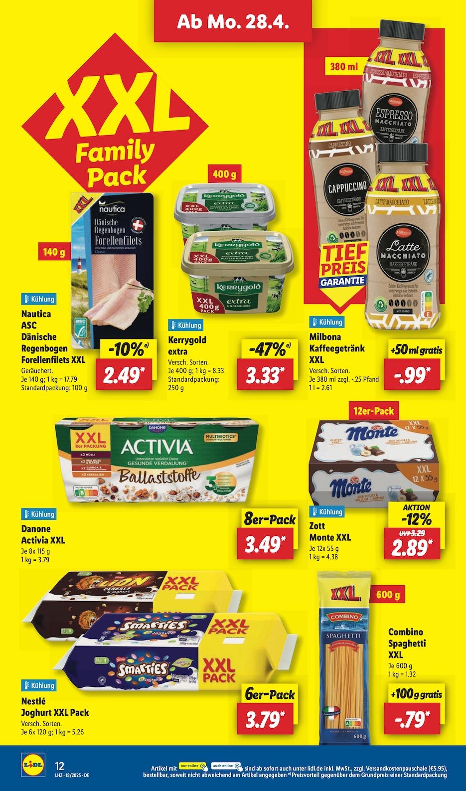 Lidl Aktueller Prospekt ab Montag Seite 18