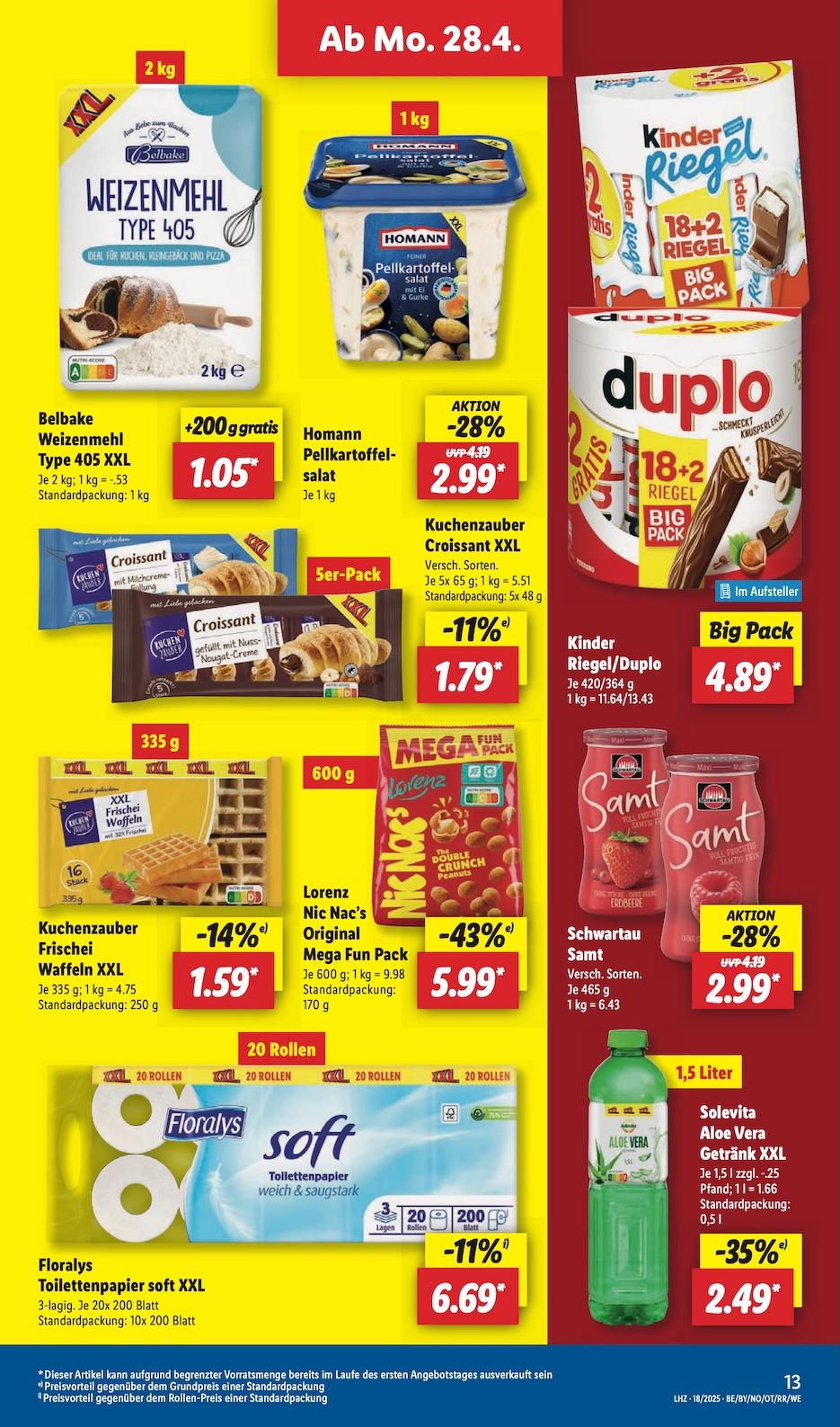 Lidl Aktueller Prospekt ab Montag Seite 19