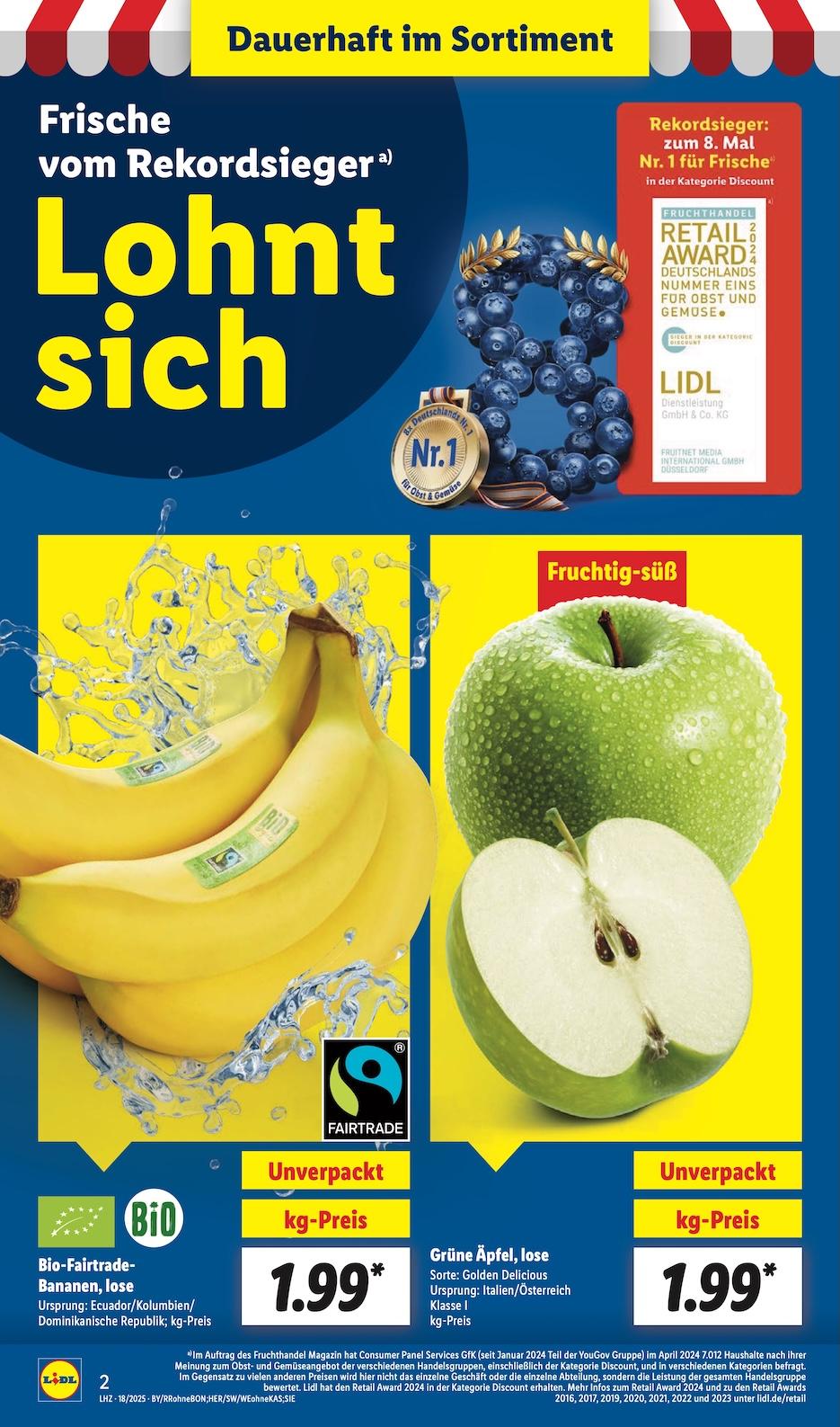Lidl Aktueller Prospekt ab Montag Seite 2
