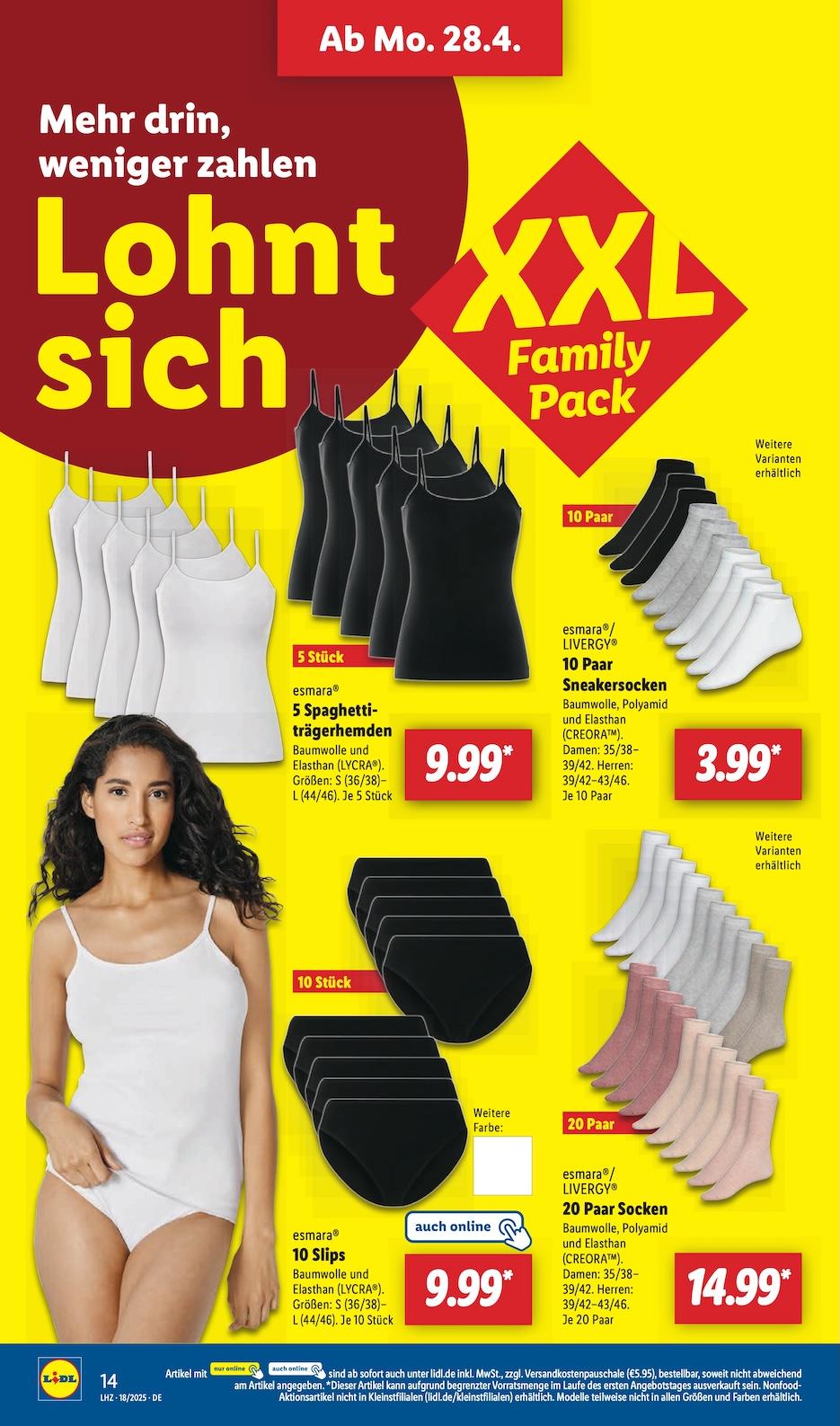 Lidl Aktueller Prospekt ab Montag Seite 20