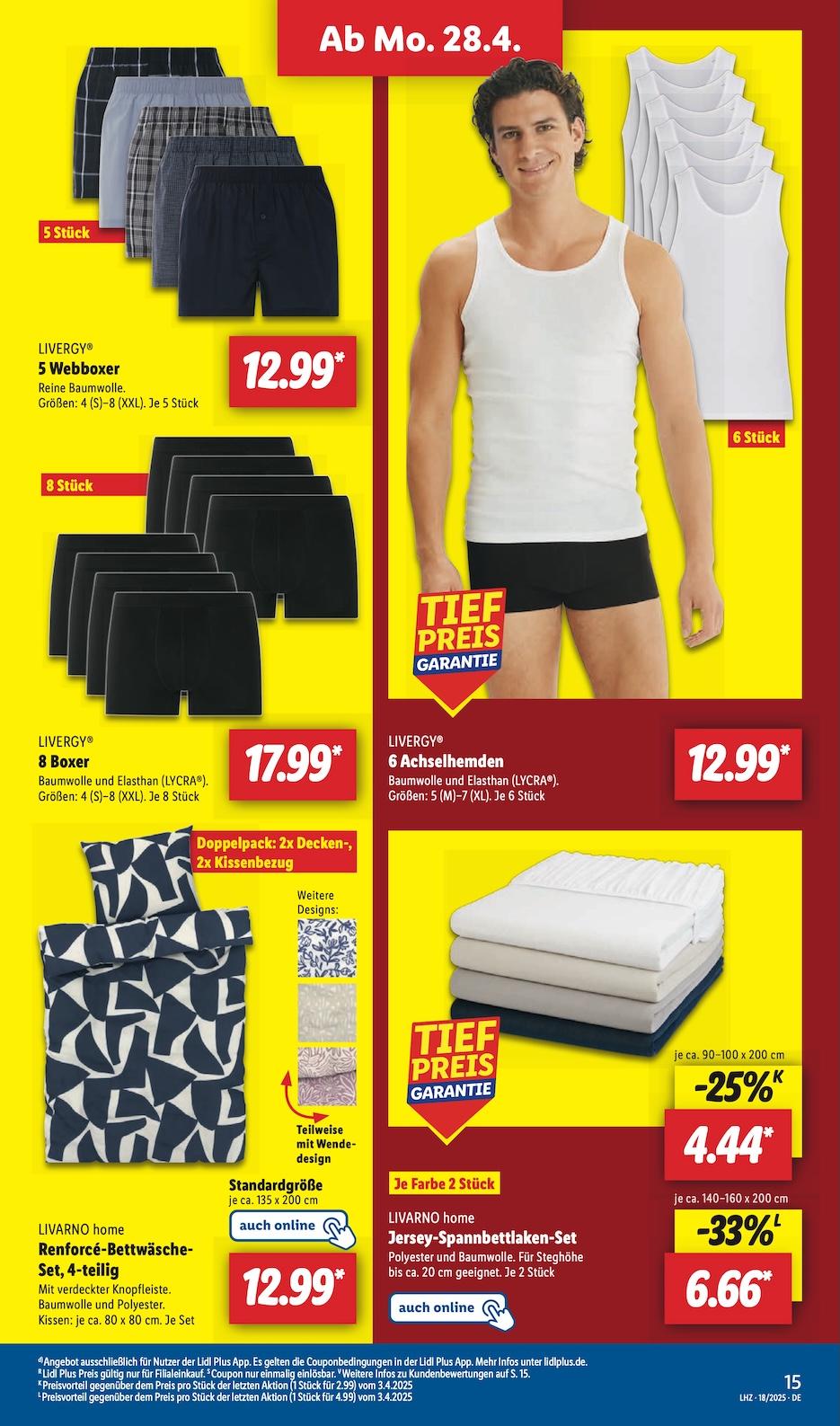 Lidl Aktueller Prospekt ab Montag Seite 21