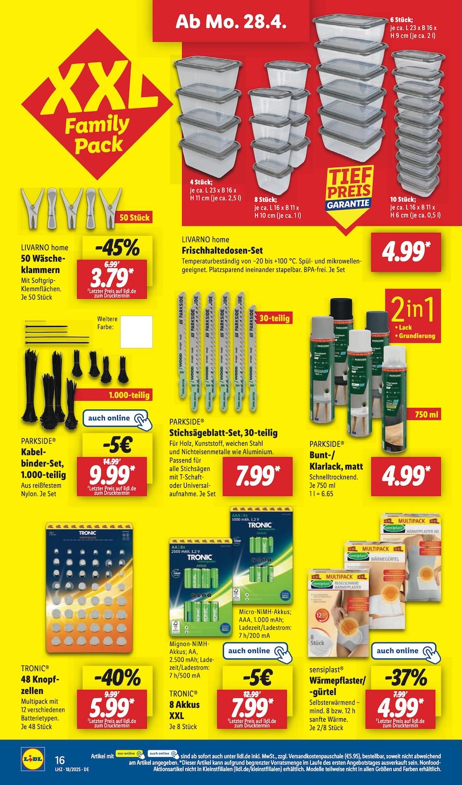 Lidl Aktueller Prospekt ab Montag Seite 22
