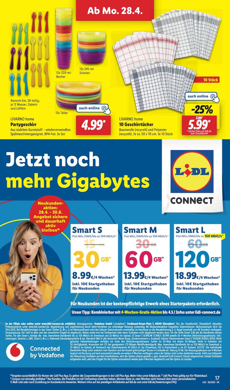 Lidl Aktueller Prospekt ab Montag Seite 23