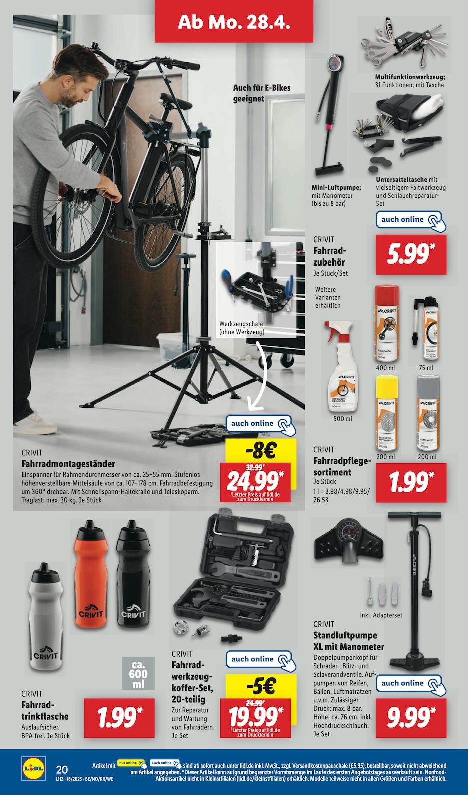 Lidl Aktueller Prospekt ab Montag Seite 26