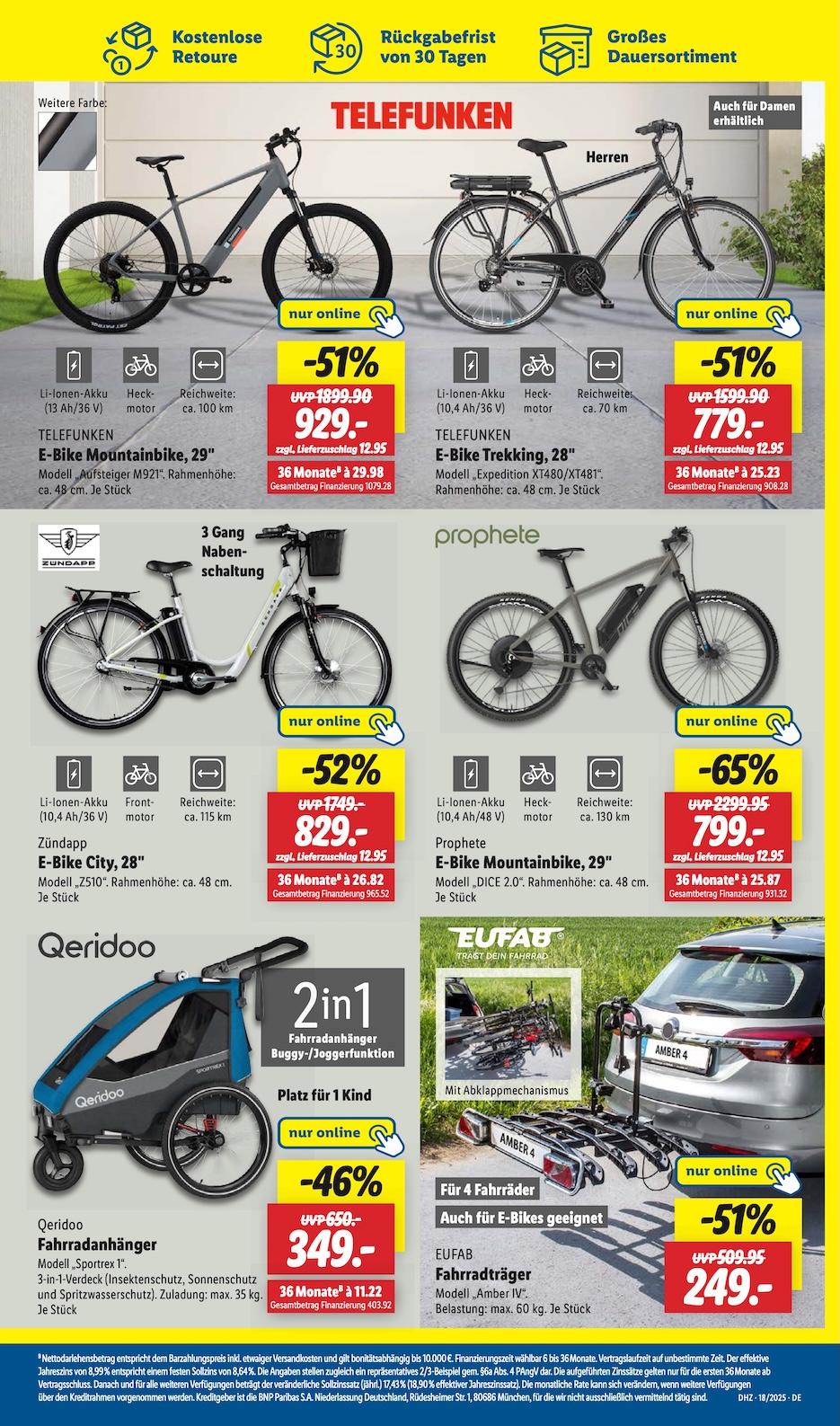 Lidl Aktueller Prospekt ab Montag Seite 29
