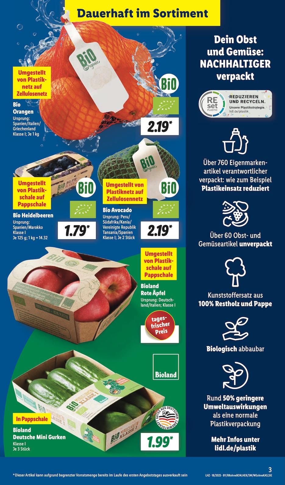 Lidl Aktueller Prospekt ab Montag Seite 3