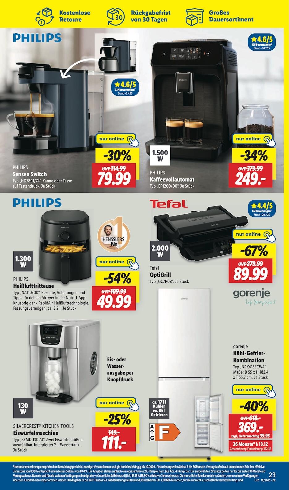 Lidl Aktueller Prospekt ab Montag Seite 31