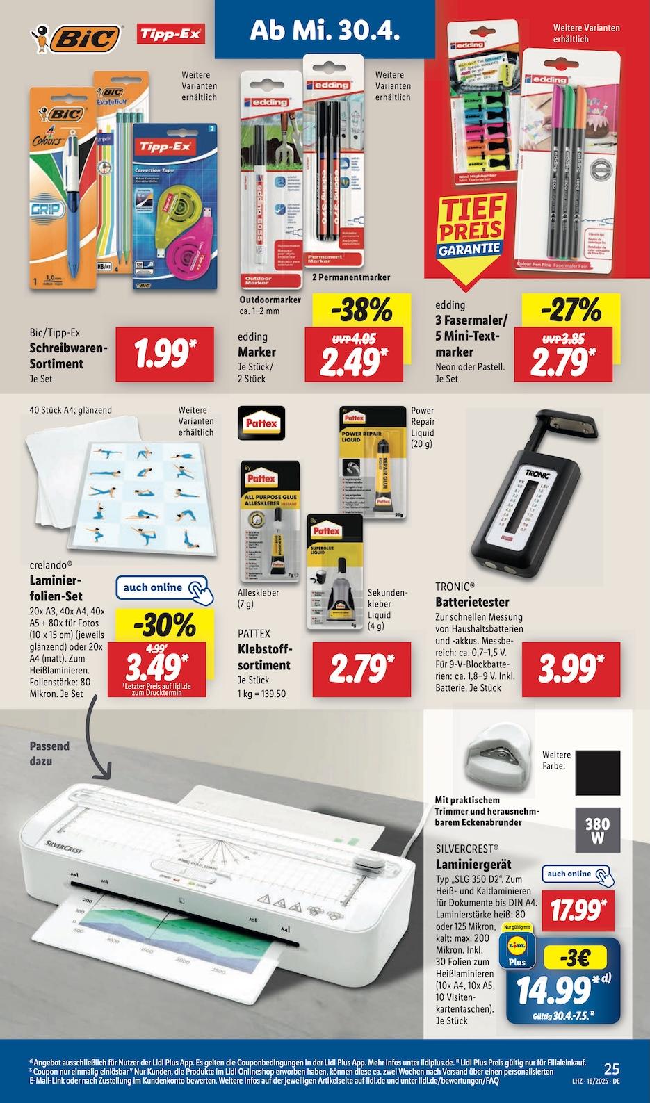 Lidl Aktueller Prospekt ab Montag Seite 33