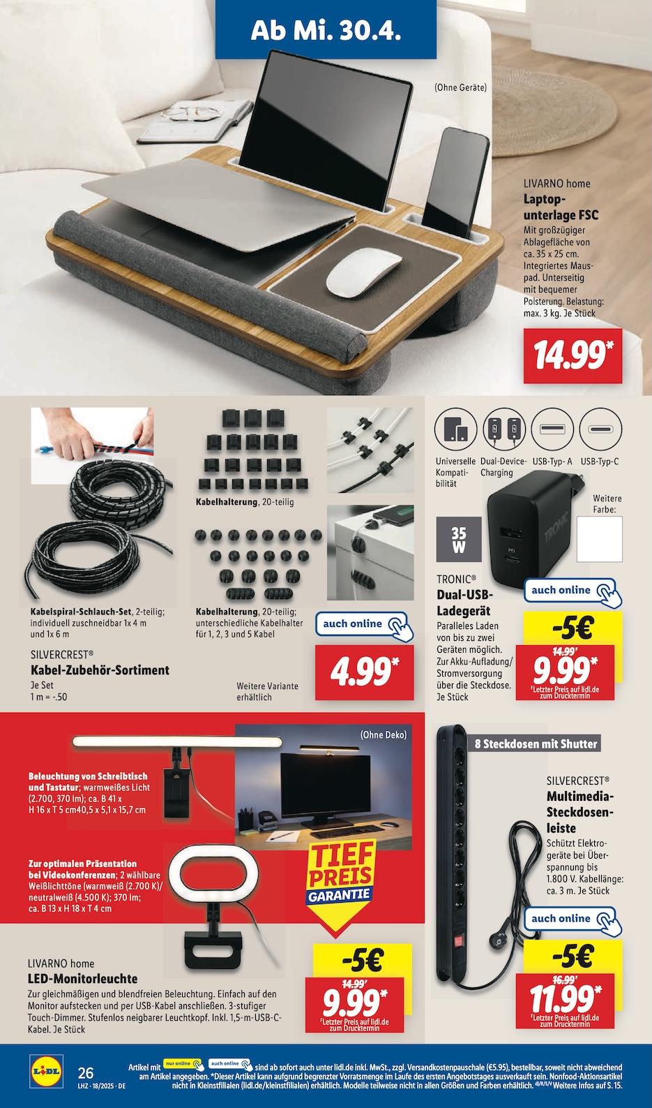 Lidl Aktueller Prospekt ab Montag Seite 34