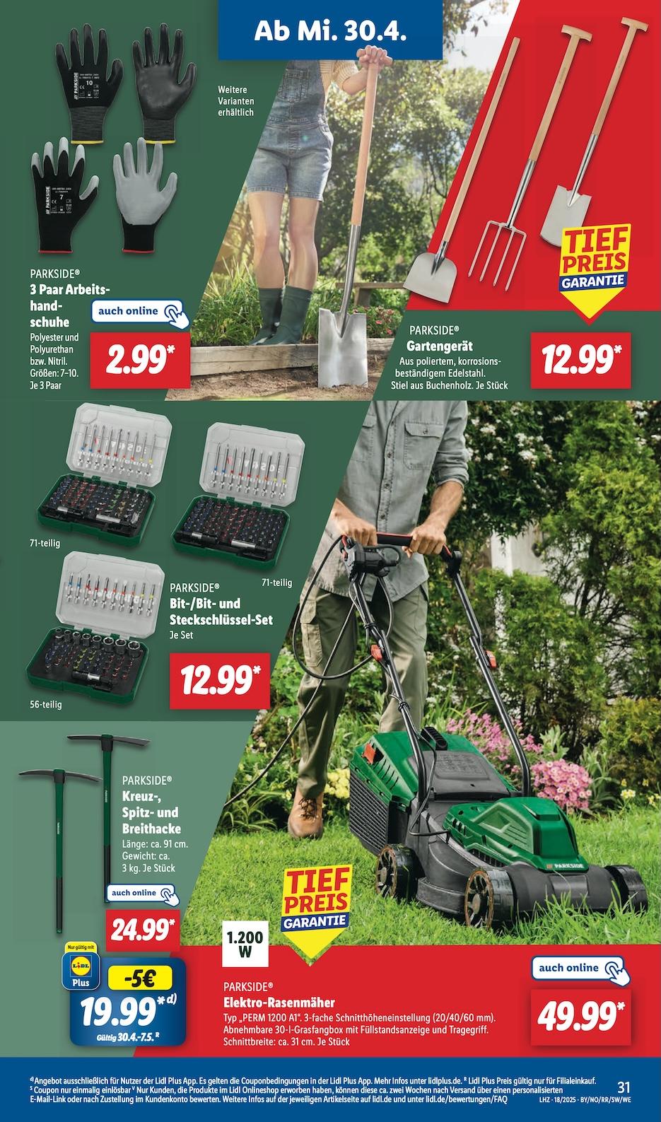 Lidl Aktueller Prospekt ab Montag Seite 39