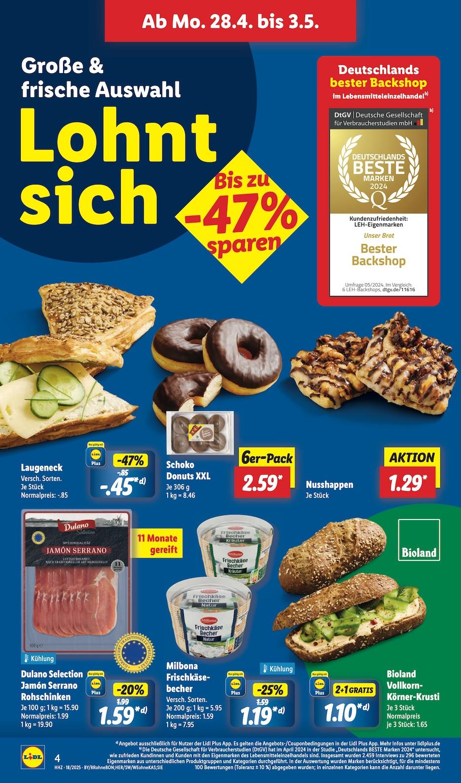 Lidl Aktueller Prospekt ab Montag Seite 4