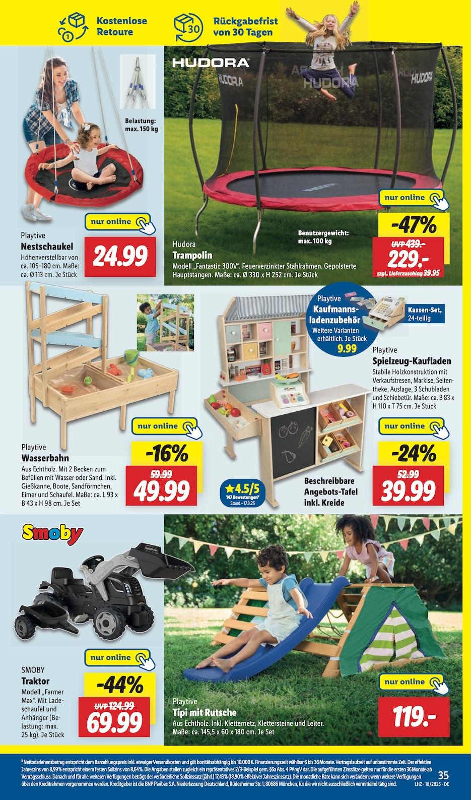 Lidl Aktueller Prospekt ab Montag Seite 45