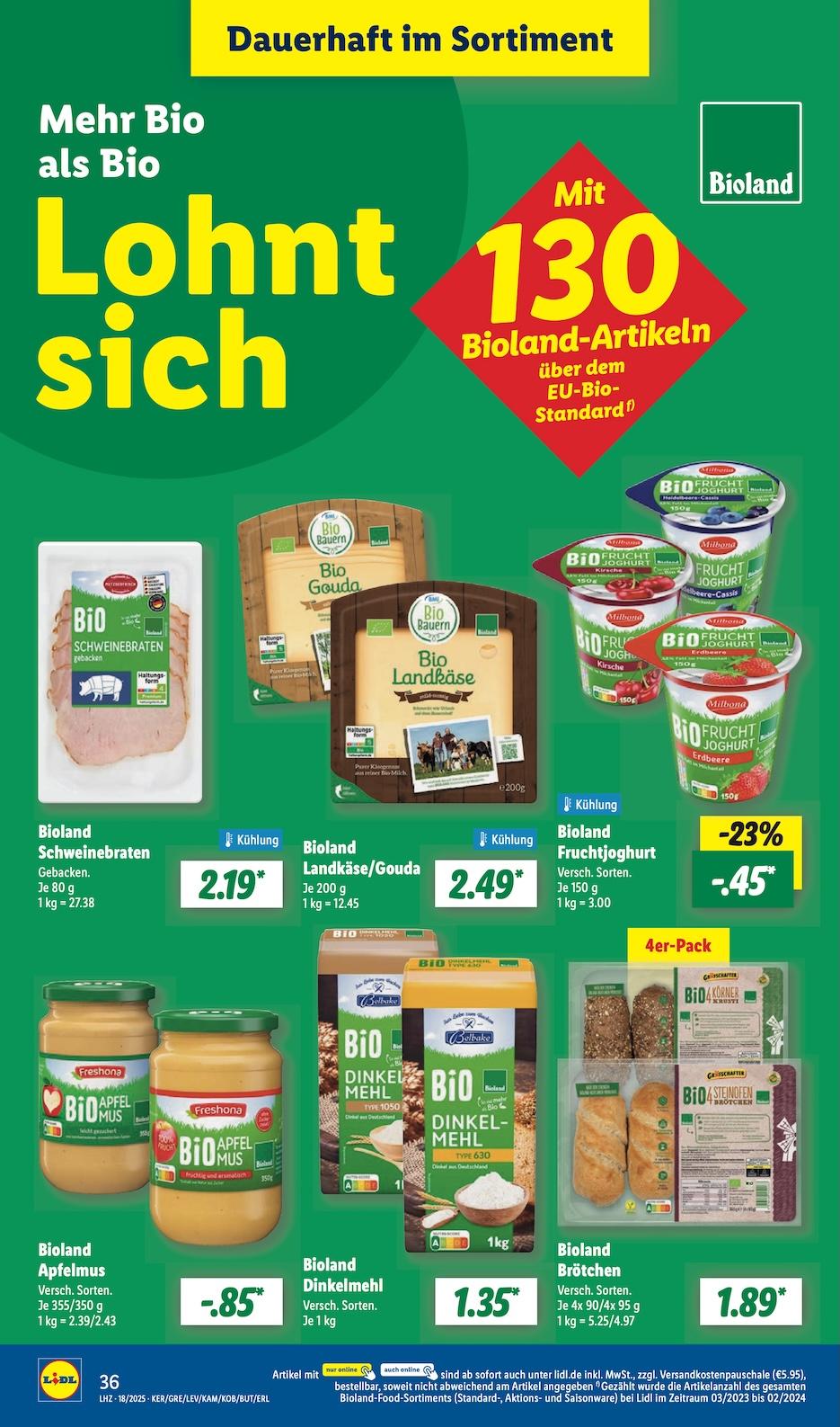 Lidl Aktueller Prospekt ab Montag Seite 46