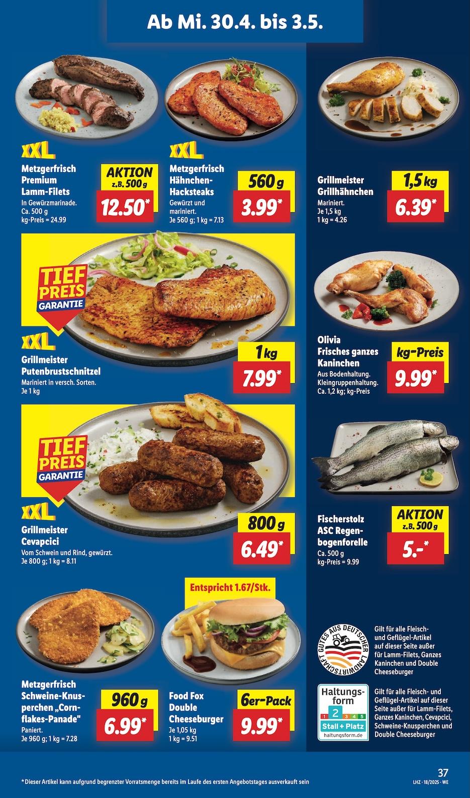Lidl Aktueller Prospekt ab Montag Seite 47