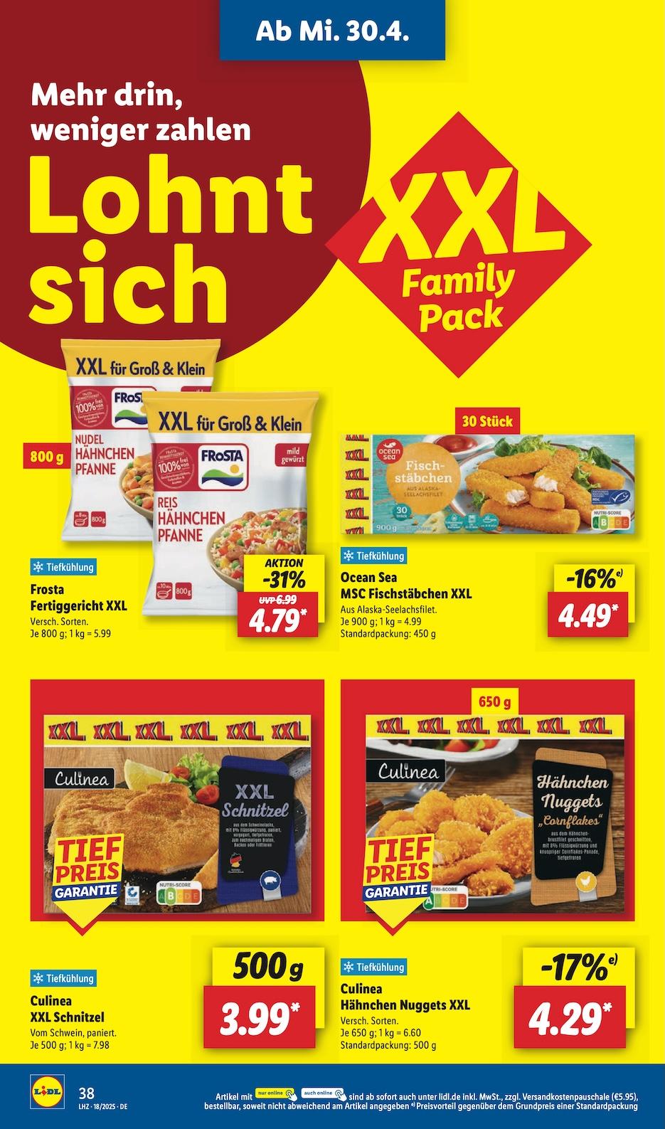Lidl Aktueller Prospekt ab Montag Seite 48