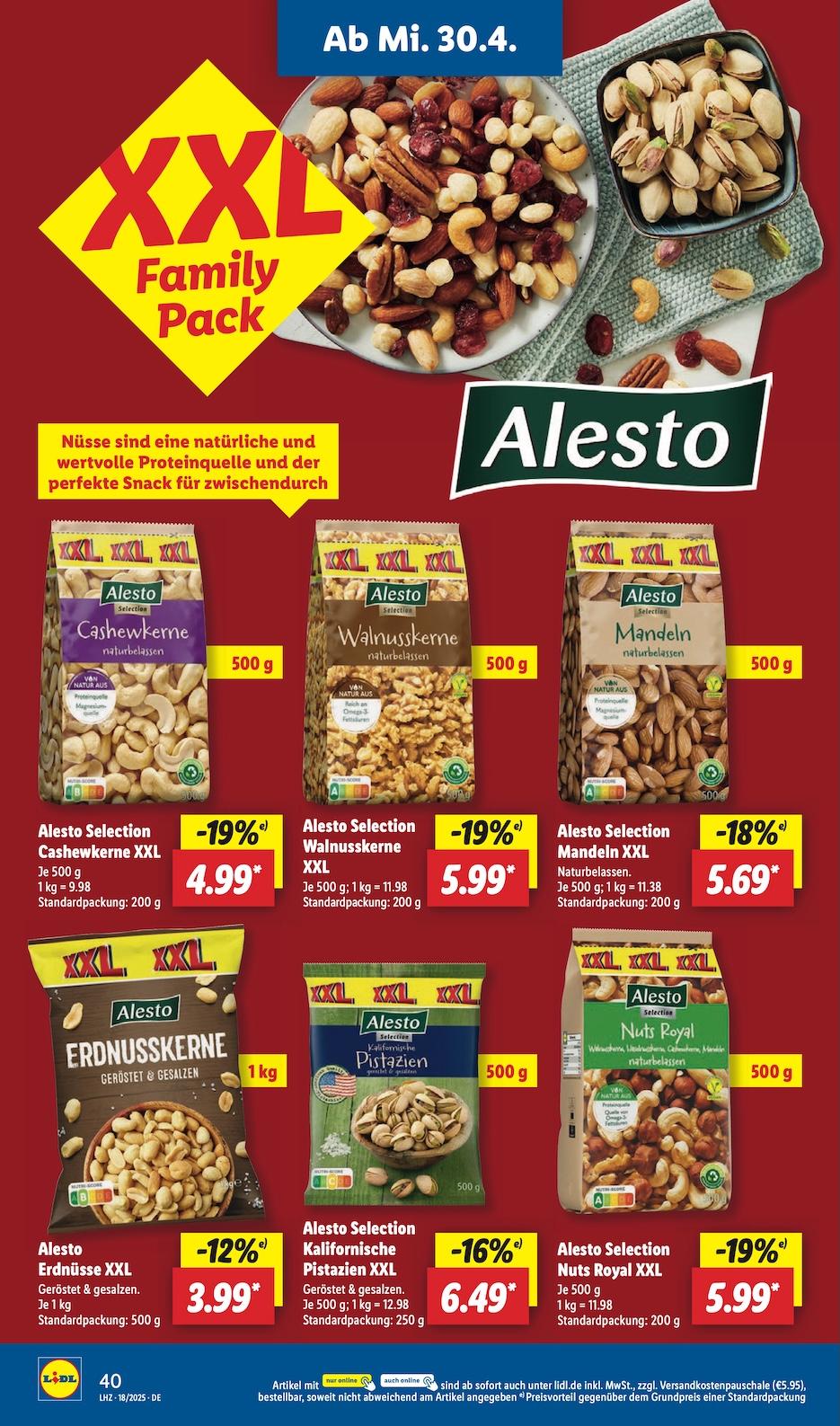 Lidl Aktueller Prospekt ab Montag Seite 50