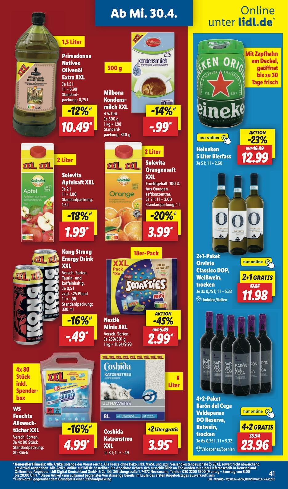 Lidl Aktueller Prospekt ab Montag Seite 51