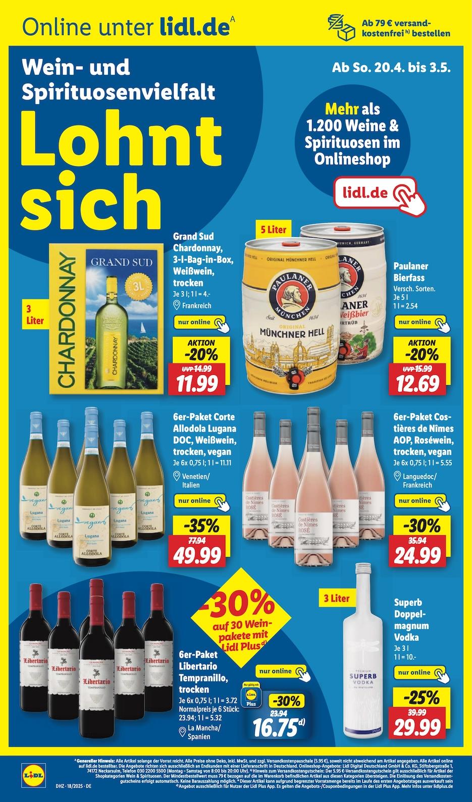 Lidl Aktueller Prospekt ab Montag Seite 52
