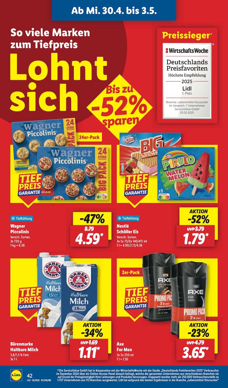 Lidl Aktueller Prospekt ab Montag Seite 54