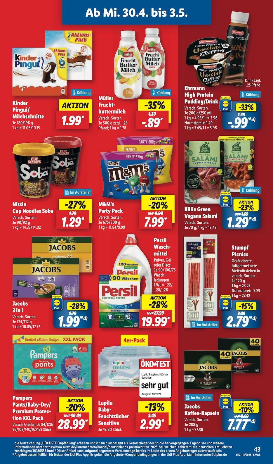 Lidl Aktueller Prospekt ab Montag Seite 55
