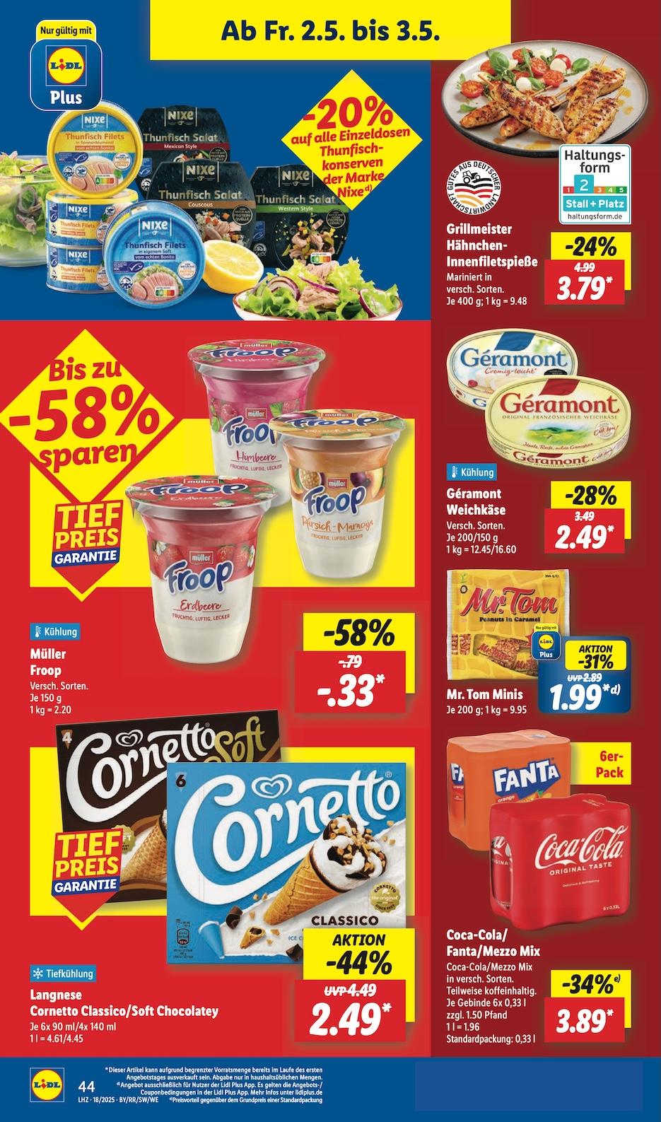 Lidl Aktueller Prospekt ab Montag Seite 56