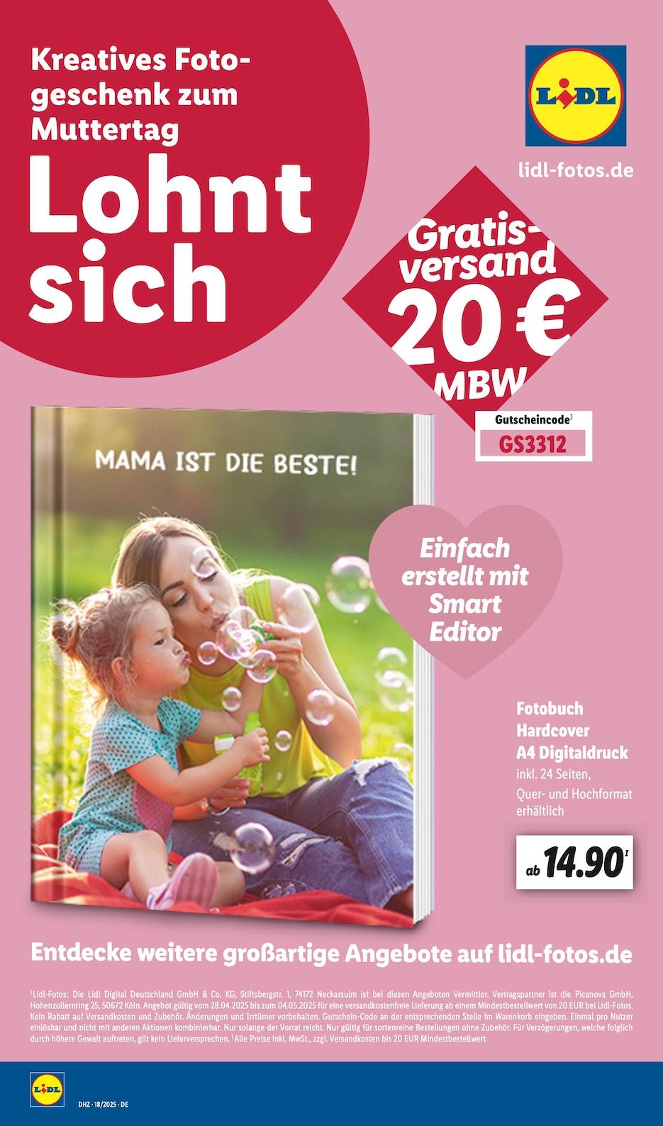 Lidl Aktueller Prospekt ab Montag Seite 58