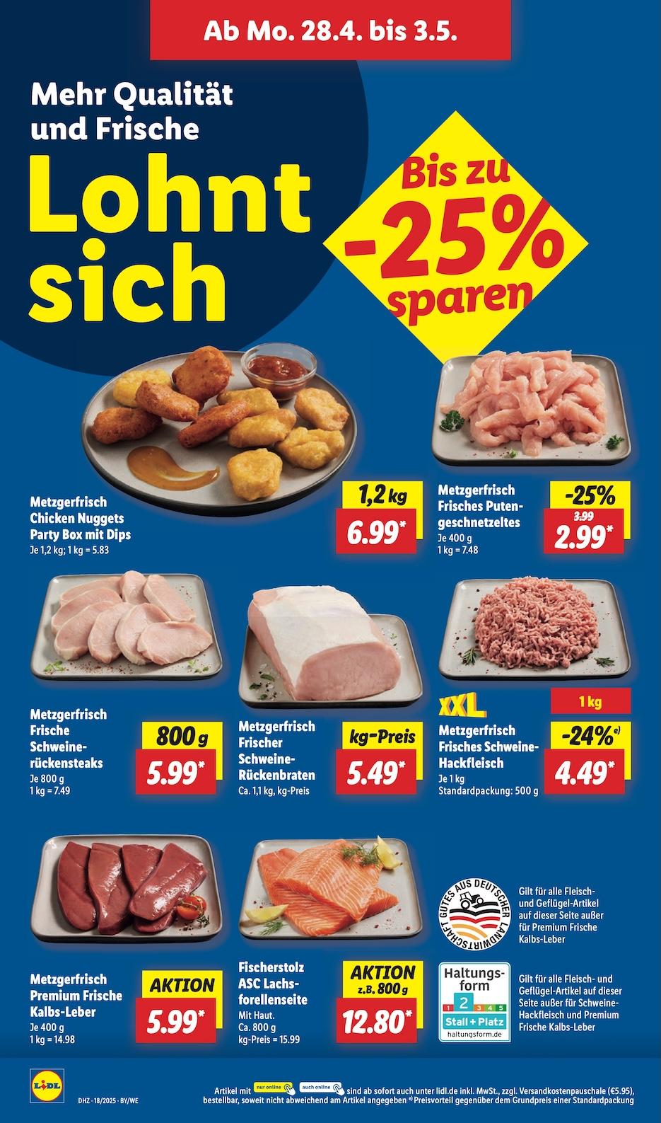 Lidl Aktueller Prospekt ab Montag Seite 6