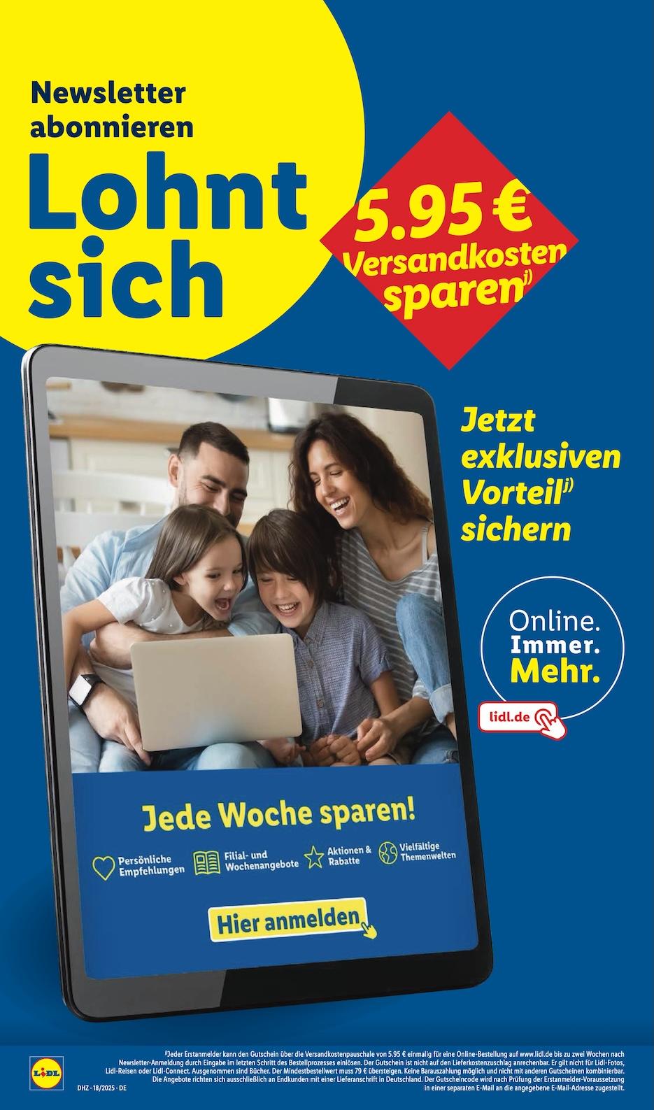 Lidl Aktueller Prospekt ab Montag Seite 60