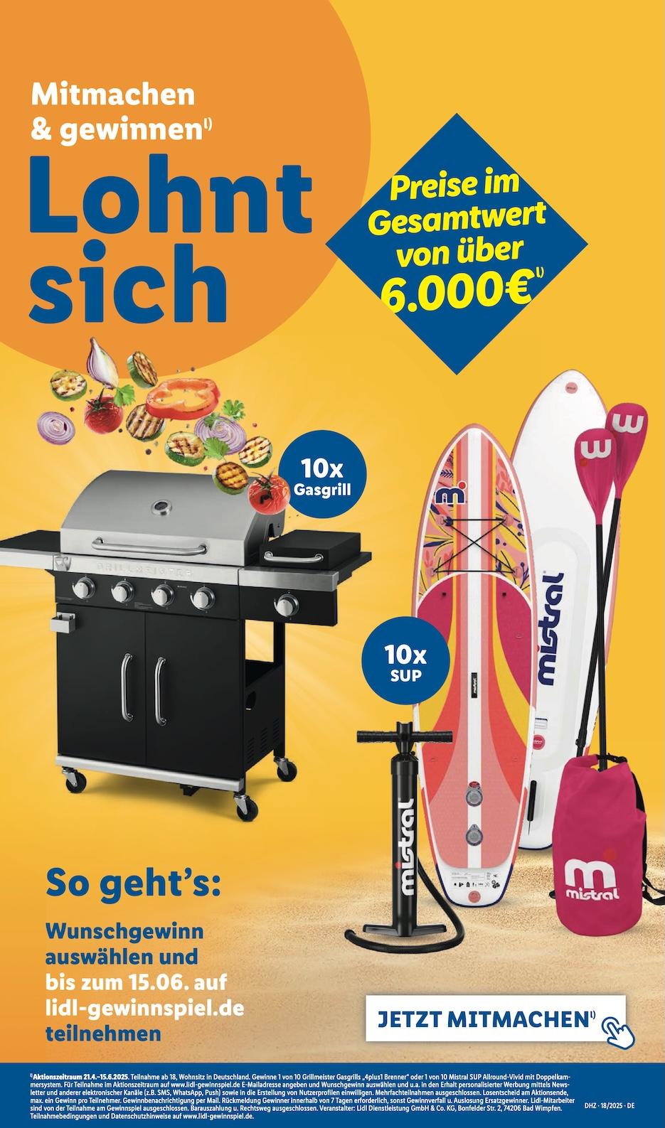 Lidl Aktueller Prospekt ab Montag Seite 61