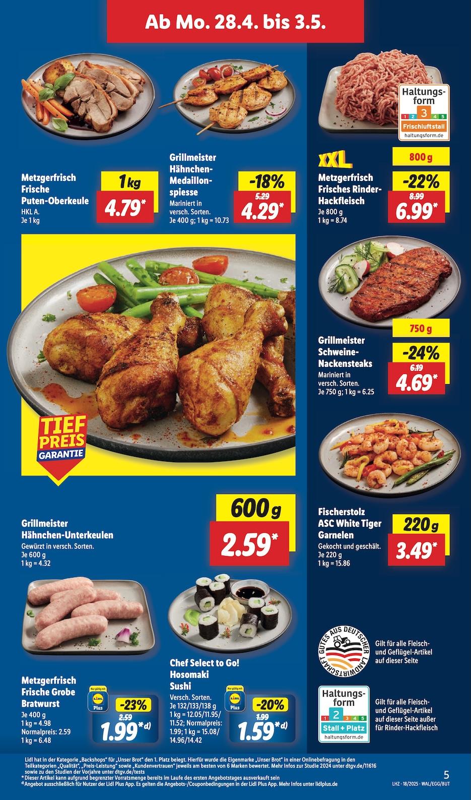 Lidl Aktueller Prospekt ab Montag Seite 7