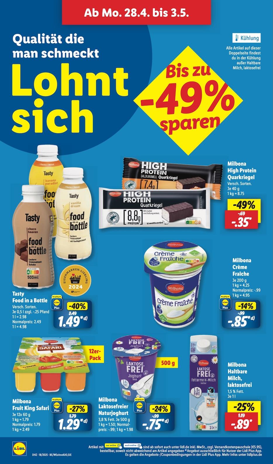 Lidl Aktueller Prospekt ab Montag Seite 8