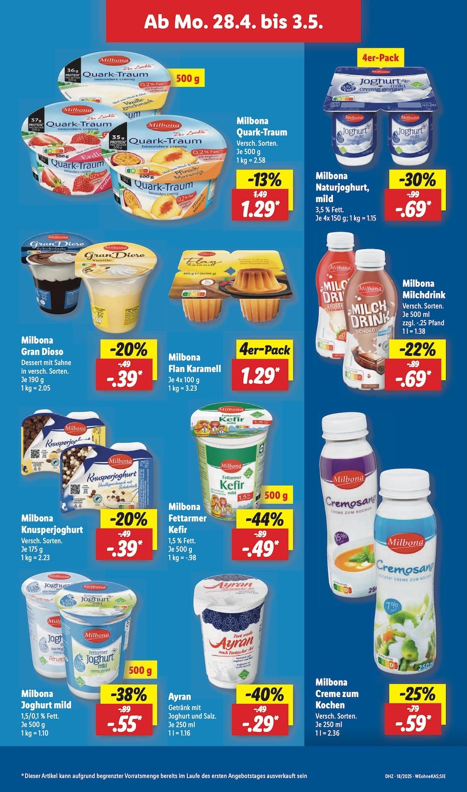 Lidl Aktueller Prospekt ab Montag Seite 9