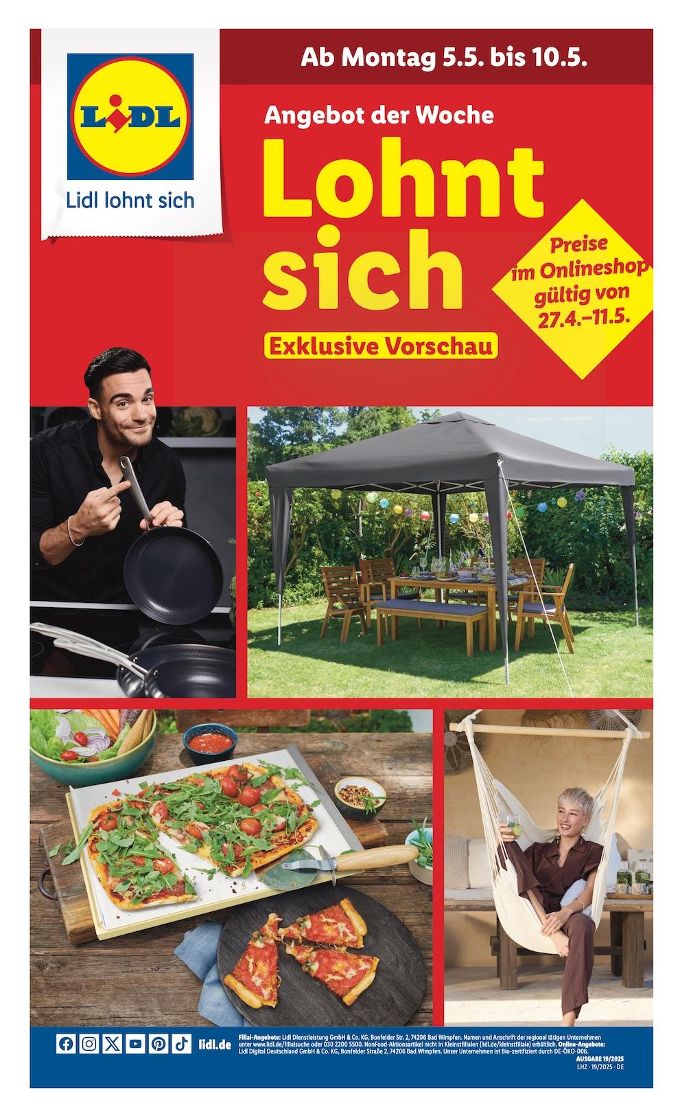 Lidl Exklusive Vorschau Seite 1