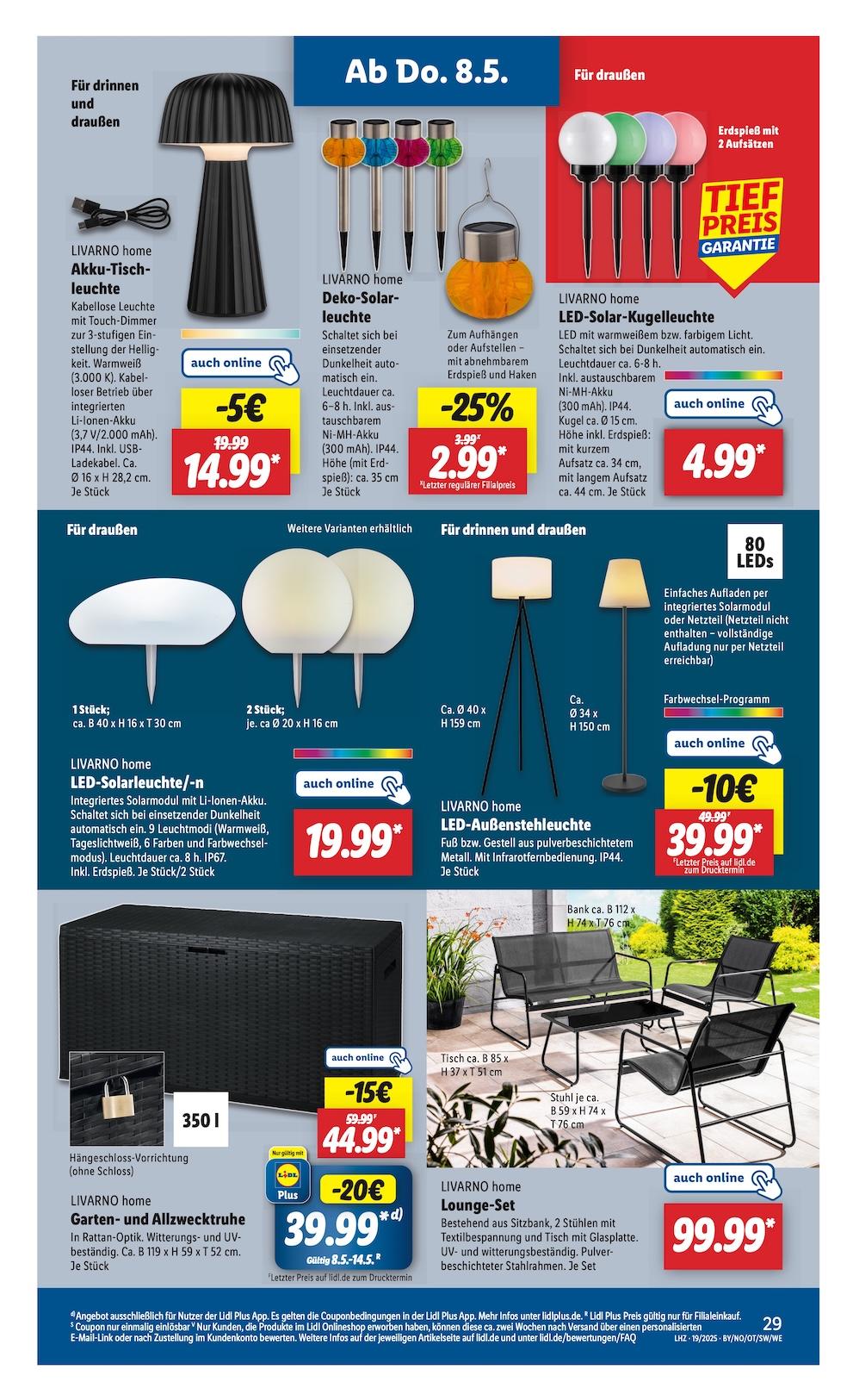 Lidl Exklusive Vorschau Seite 13
