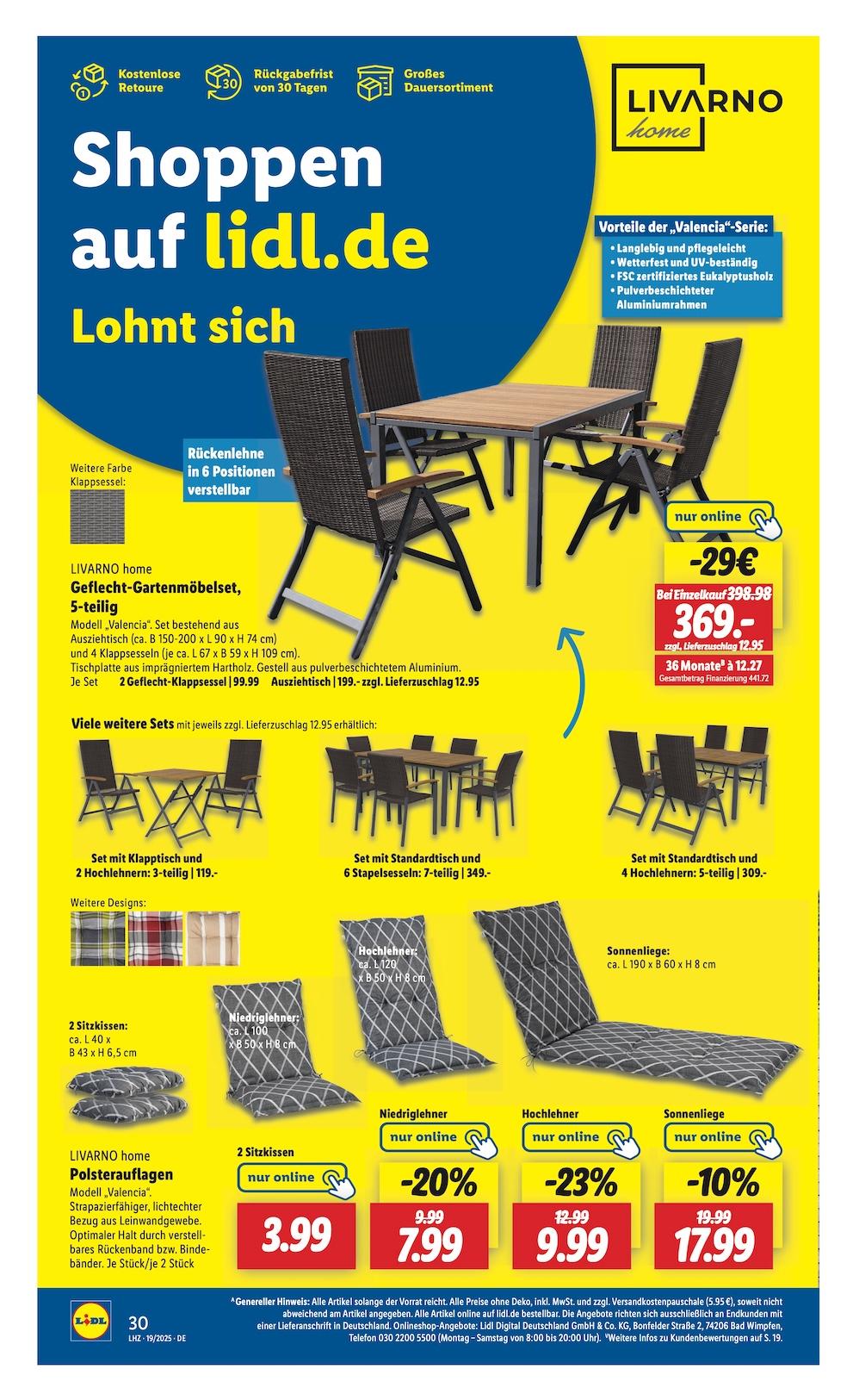 Lidl Exklusive Vorschau Seite 14