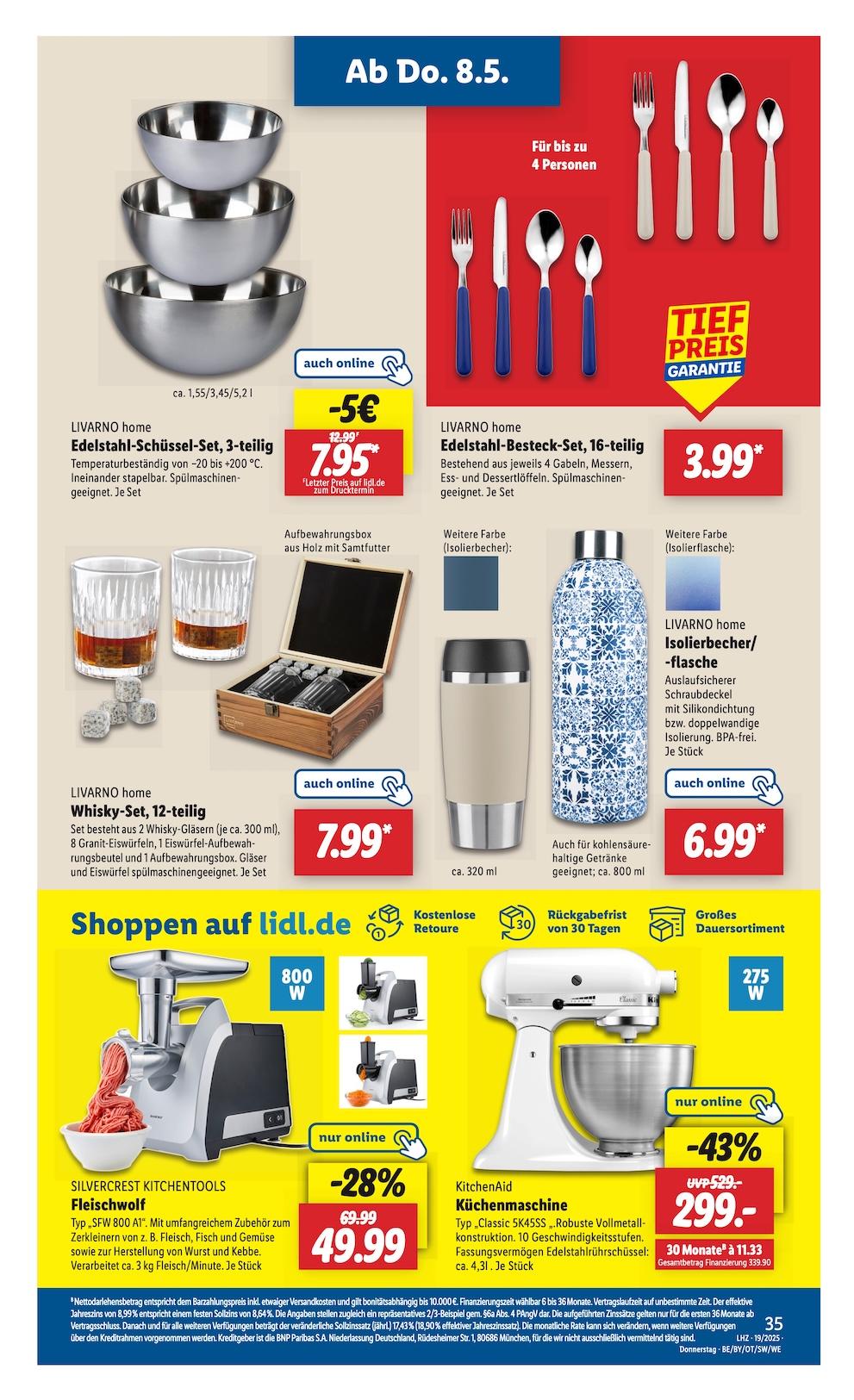 Lidl Exklusive Vorschau Seite 19