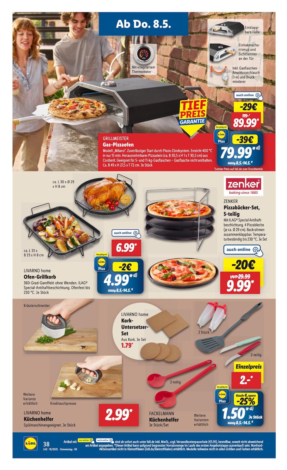 Lidl Exklusive Vorschau Seite 22