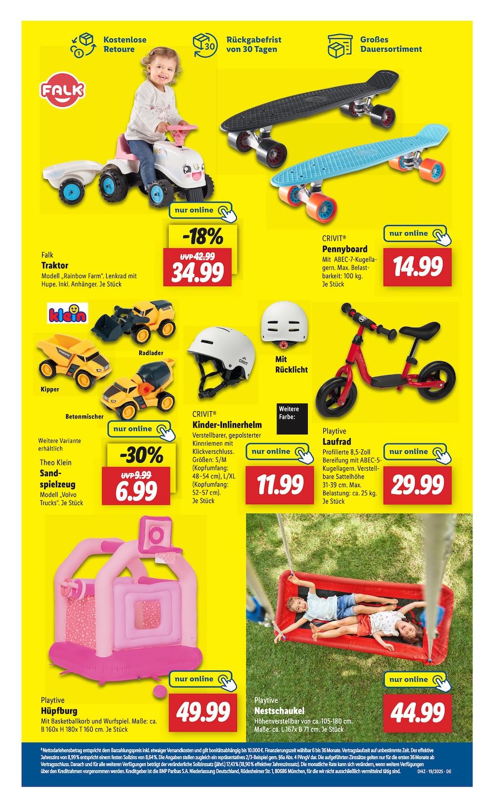 Lidl Exklusive Vorschau Seite 25