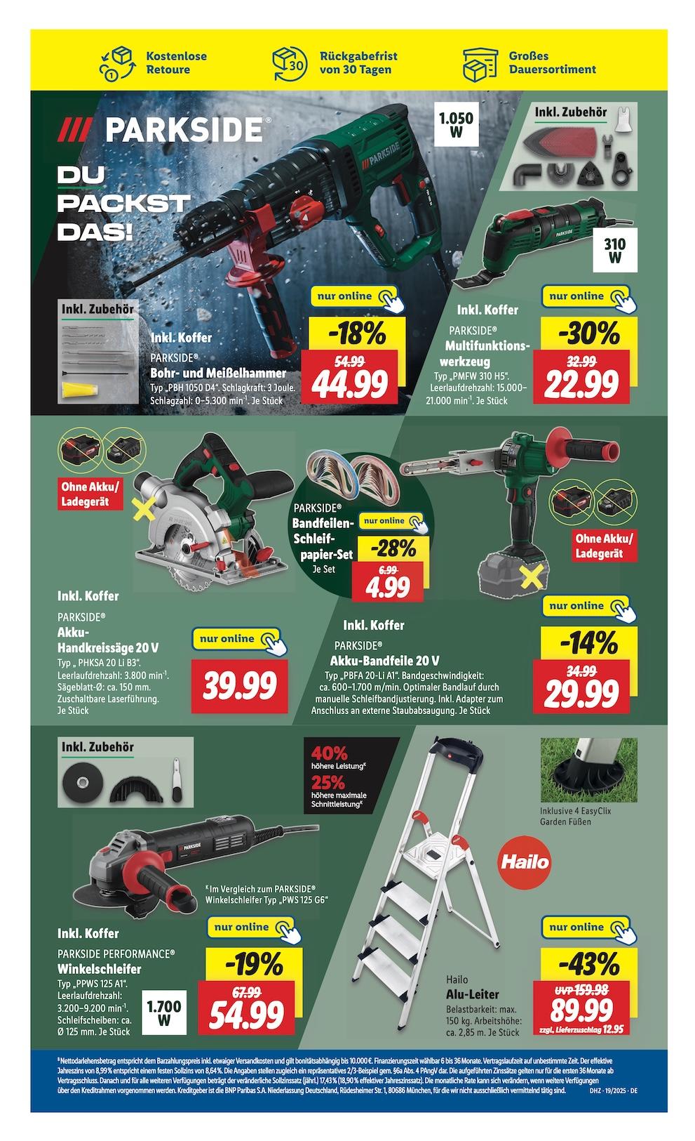 Lidl Exklusive Vorschau Seite 27
