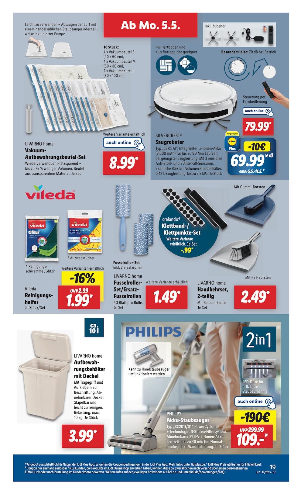 Lidl Exklusive Vorschau Seite 3